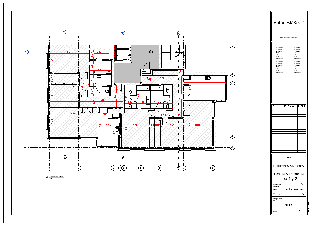 Edificio de Viviendas - Araceli Palacios Robles
