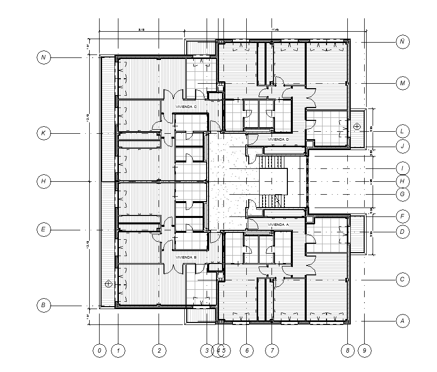Edificio de Viviendas - Ander Barandiaran