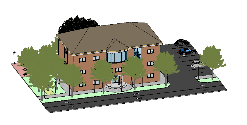 Edificio de Viviendas - Raúl Romero