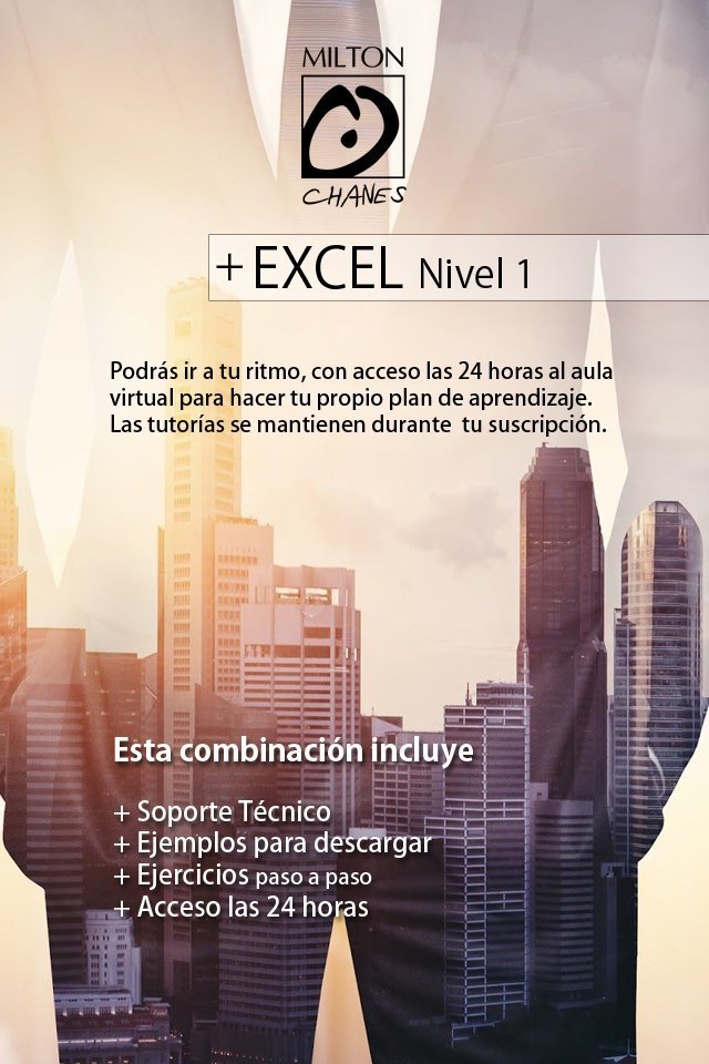 Excel - Nivel 1