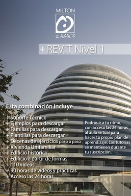 REVIT Nivel 1 (+110 Vídeos) - Vídeo y Prácticas +90 horas)