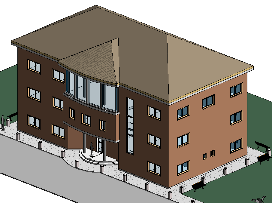 Edificio Bata - Joaquín Rubio