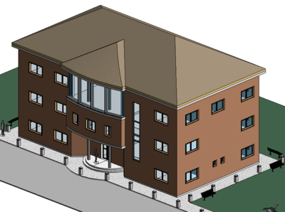 Edificio Bata - Joaquín Rubio