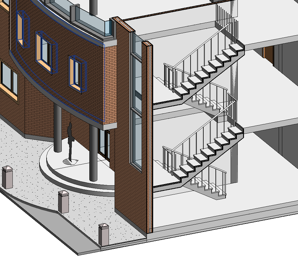 Edificio Bata - Joaquín Rubio