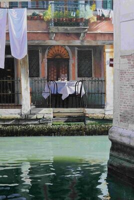 Table for two Venice