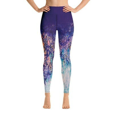 Designer Active Wear Yoga Leggings - 'Camouflage'​​​ series​