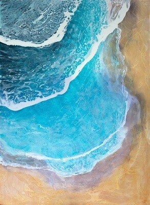 large original ocean painting