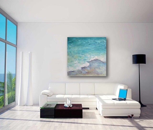 original ocean painting