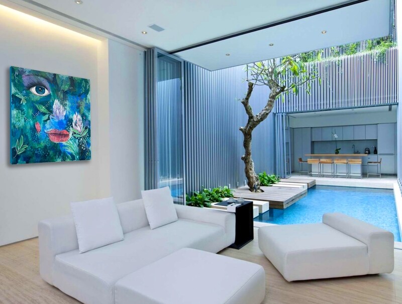 outdoor or indoor painting