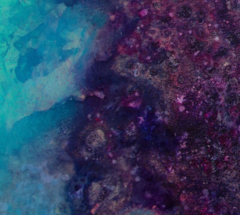 abstract mixed media