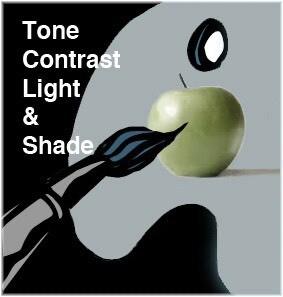 TONAL VALUE, CONTRAST, LIGHT &amp; SHADE
