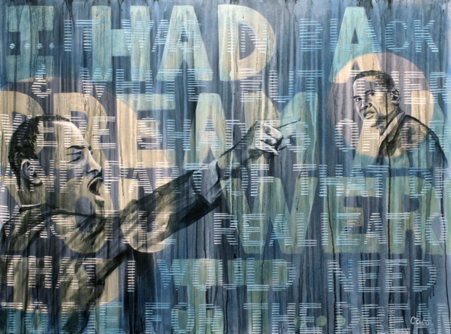 Pop art mixed media