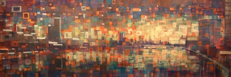 melbourne paintings of water