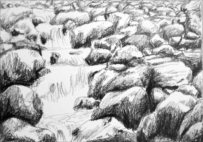Drawing and Painting Rocks