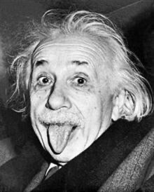 Einstein, the artist