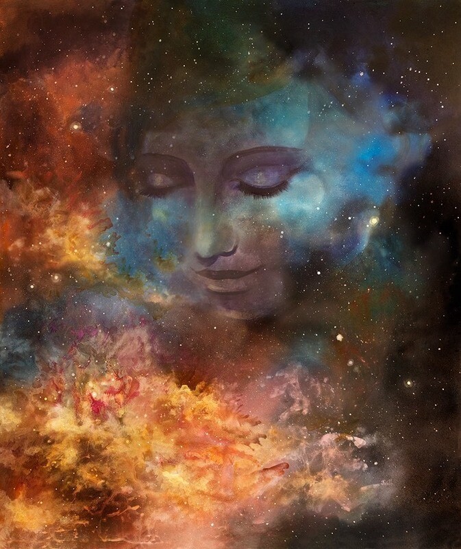 Spiritual painting