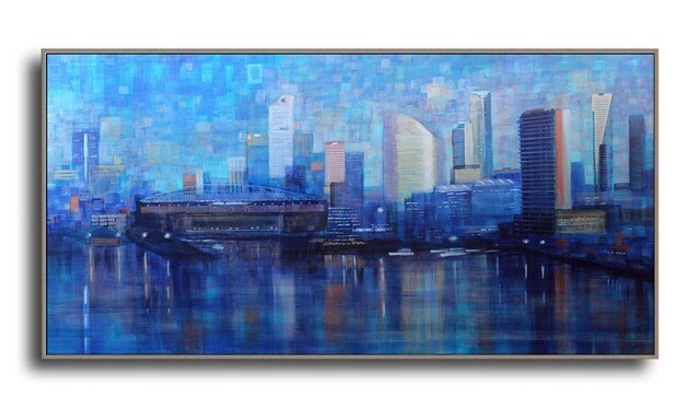 Docklands painting