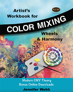 Artists Workbook for Colour Mixing, Wheels and Harmony