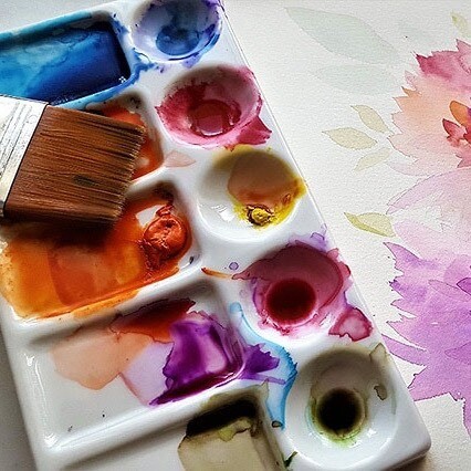 Watercolours plus - DIY Package Course with all Fundamental Modules