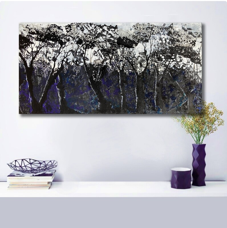 monochromatic art