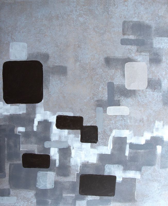 Monochromatic paintings