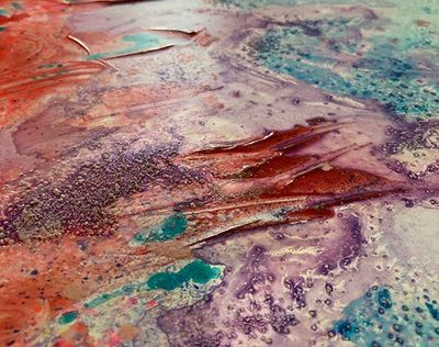 Mixed Media Paintings