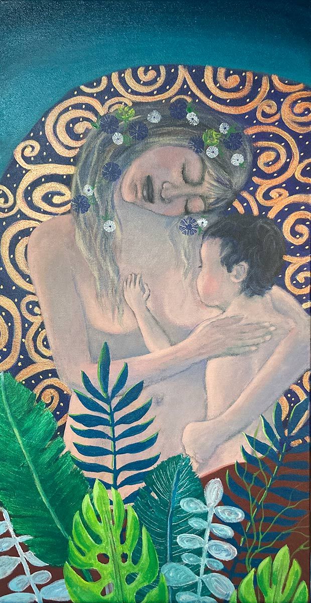 Earth Mother painting