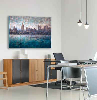Original Art in Professional Office Spaces