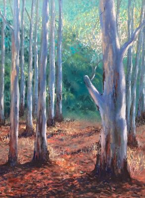 Gum Tree Paintings Melbourne