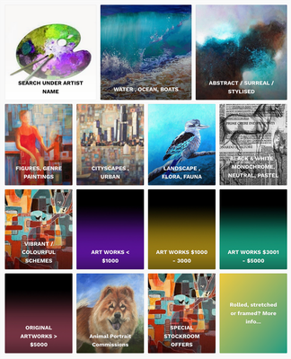 AI Insight: Paintings by local artists for sale