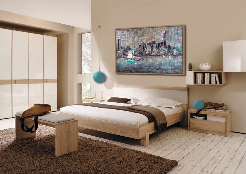 Painting of Melbourne - &#39;Port Sailing i&#39;   - sold, order a print or large hand-finished limited edition/100 on canvas, from