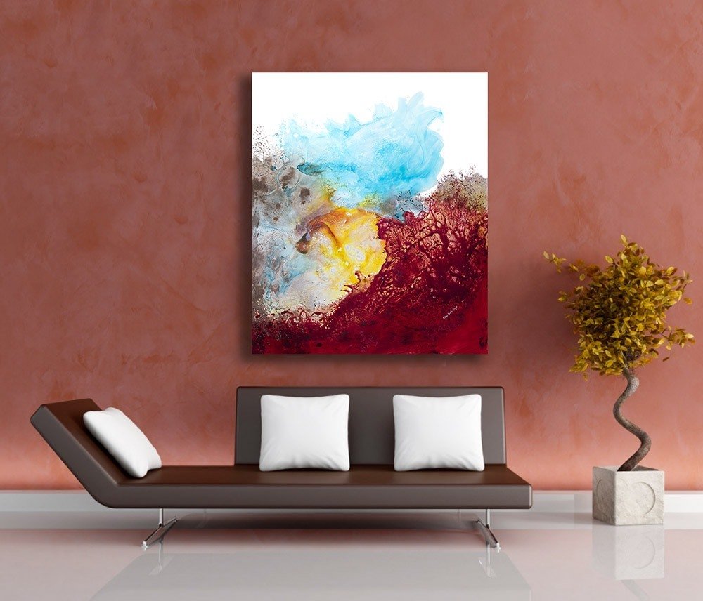 Abstract art work Magmatic