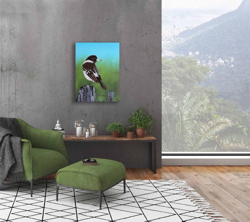 Bird paintings