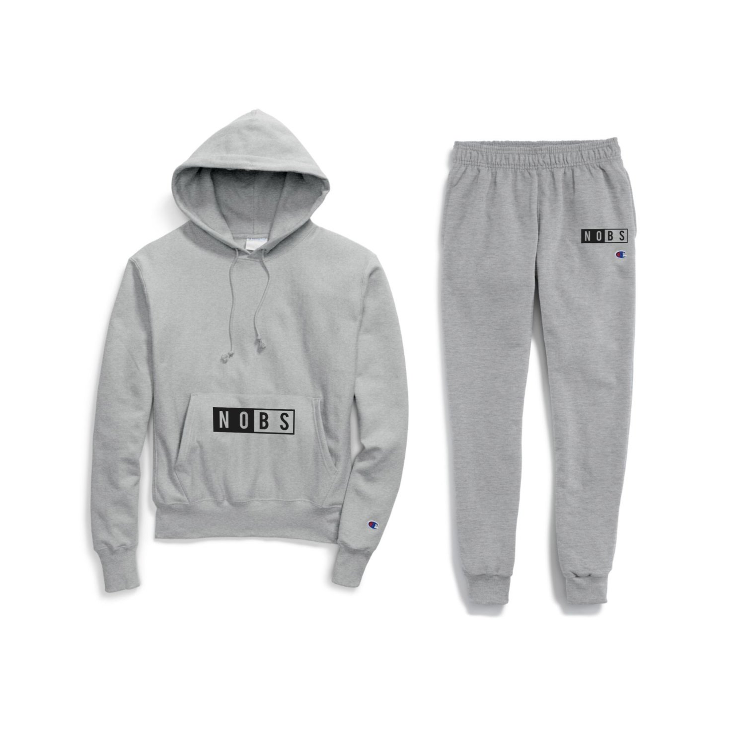 champion joggers and hoodie