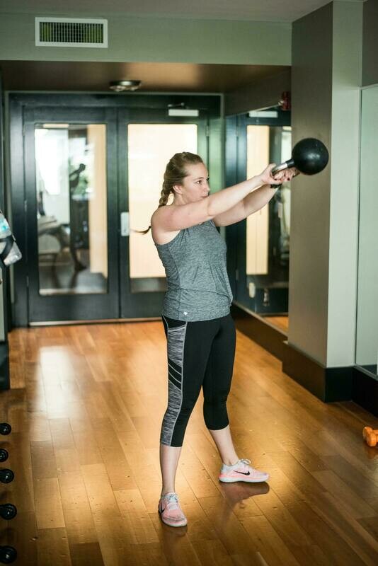Kettlebells via Zoom - Fri - 6.15am