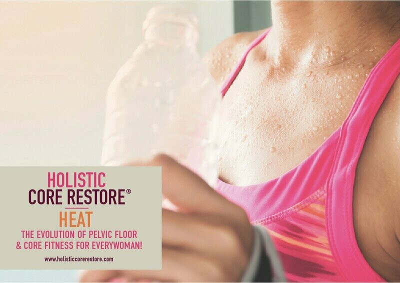 Heat - Holistic Core Restore®  via zoom April