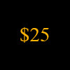 $25 Donation $25 Donation