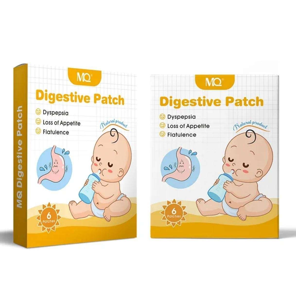 Parche digestivo para niños