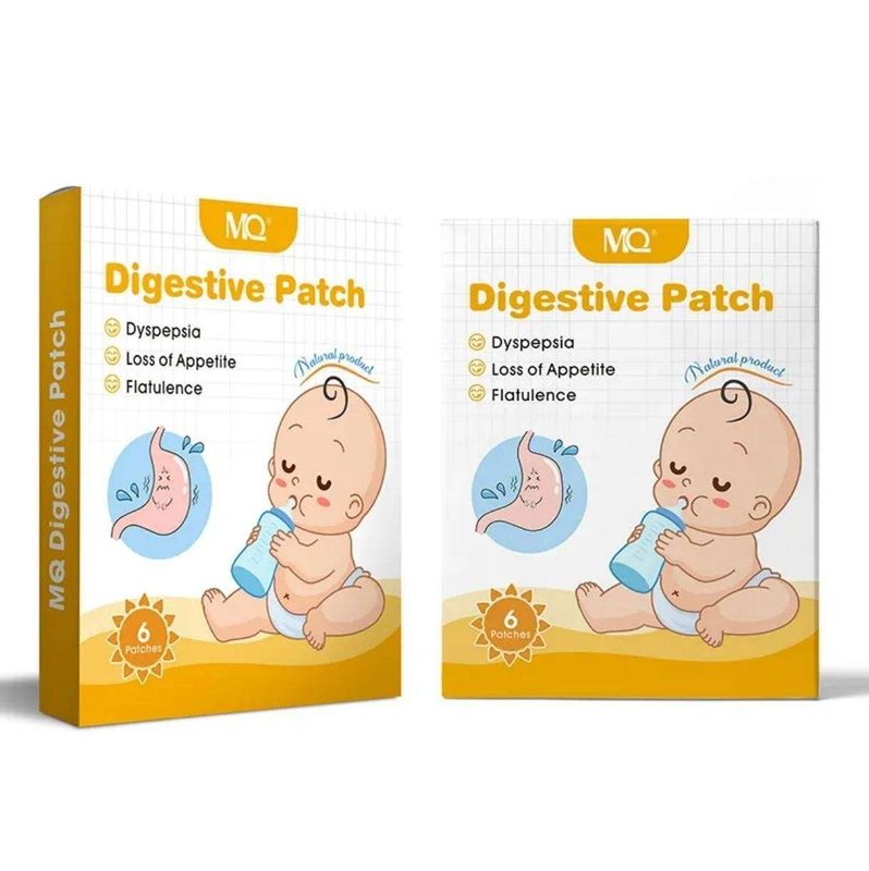 Parche digestivo para niños