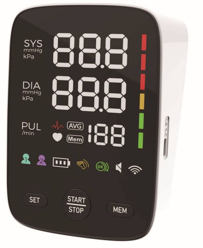 Tensiómetro de brazo FC-BP121