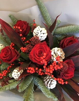 Christmas Wish Bouquet (Available from 23rd November) Christmas Wish Bouquet (Available from 23rd November)