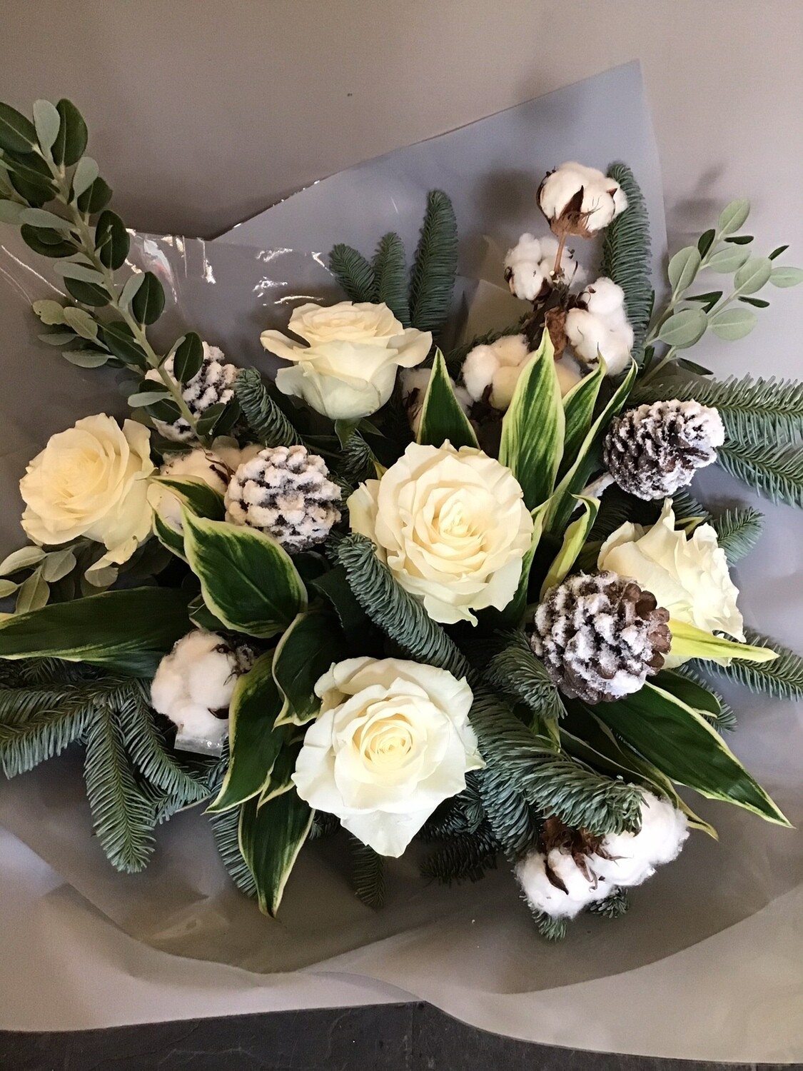 Country Christmas Bouquet in West Chester, PA