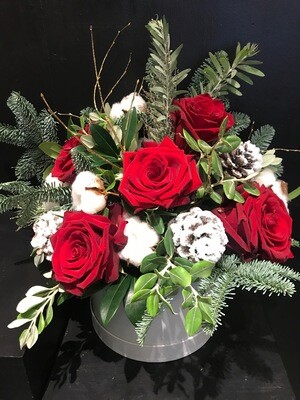 Christmas Wish Hat Box (Available from 23rd November) Christmas Wish Hat Box (Available from 23rd November)