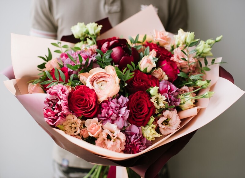 Romance in Red