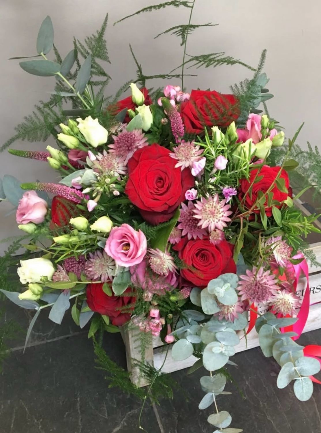 Romance in Red Romance in Red