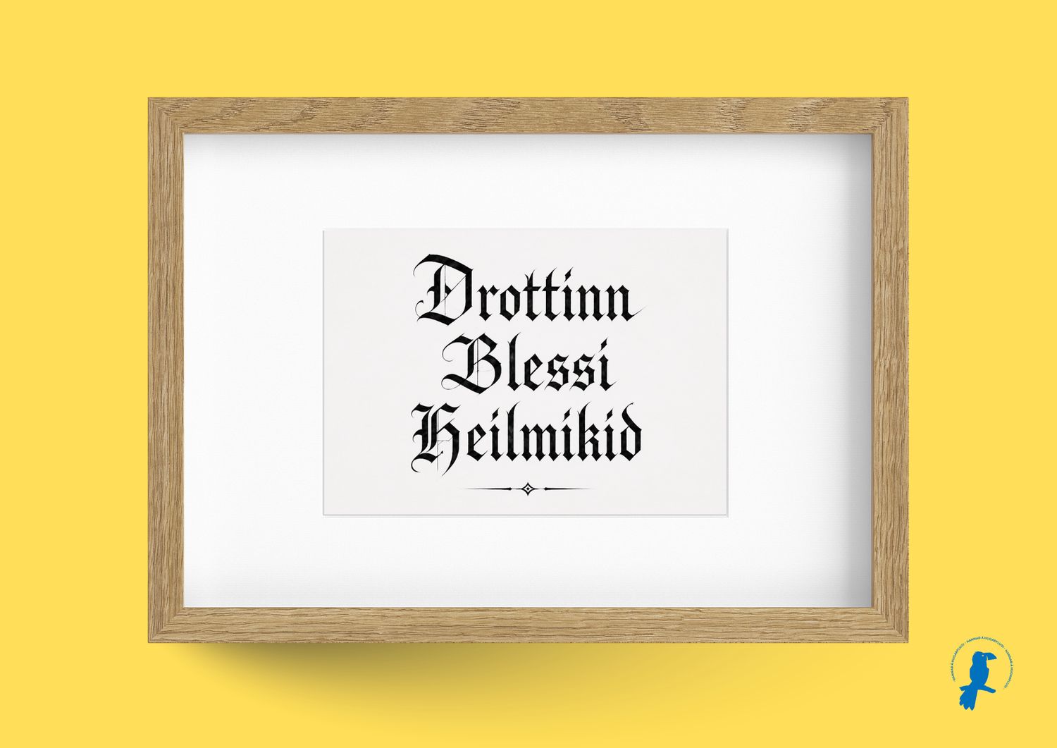 Drottinn blessi heilmikið