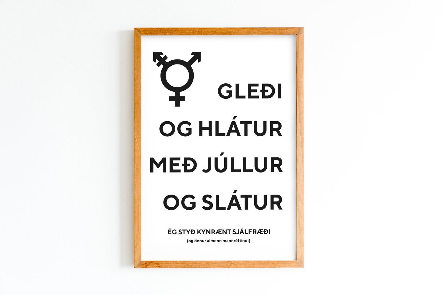 Gleði og hlátur
