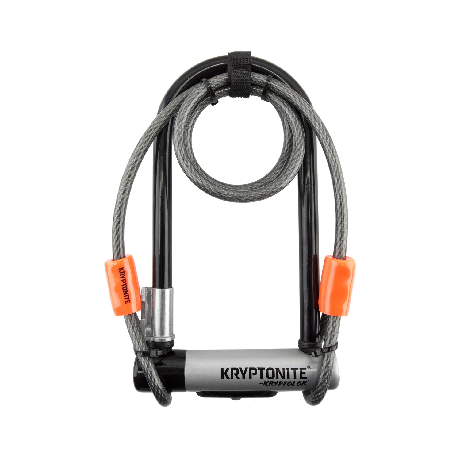 LOCK KRY U KRYPTOLOK STD 4x9 w/4fCBL&amp;BRKT (H)