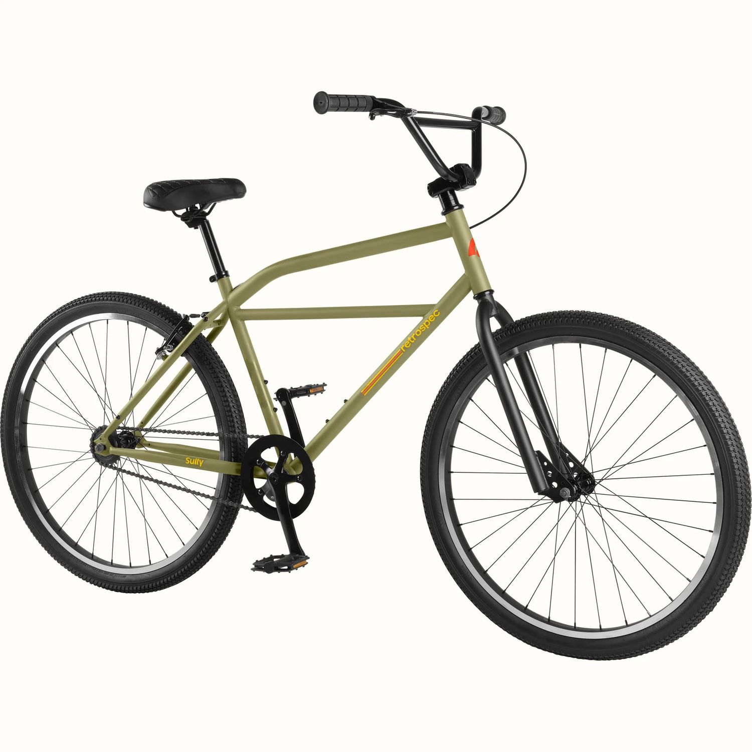 Sully Klunker BIke  - Single Speed - Matte Jalapeño