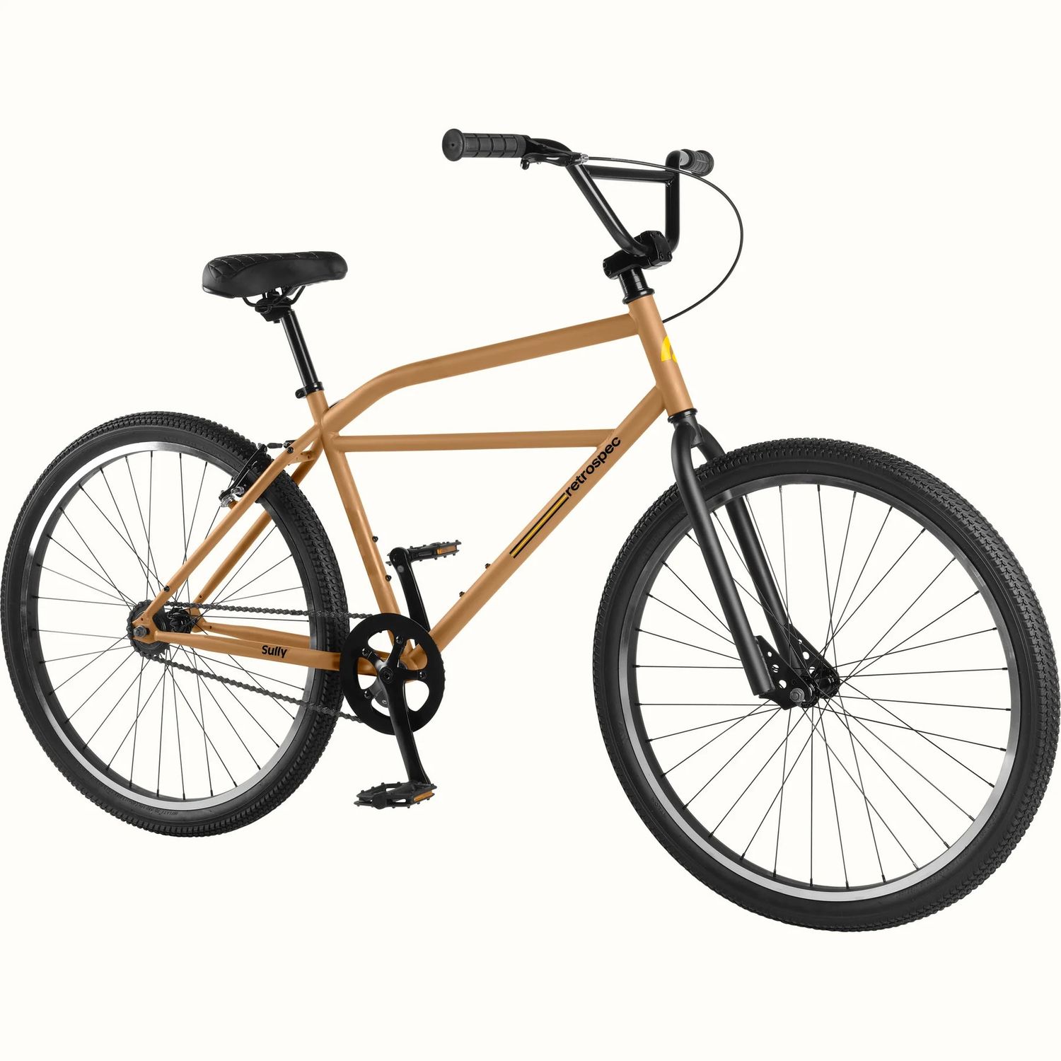 Sully Klunker Bike - Single Speed - Matte Brown Ale